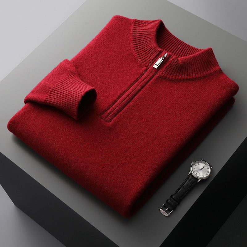 Pure Australian Wool Crew Neck Sweater