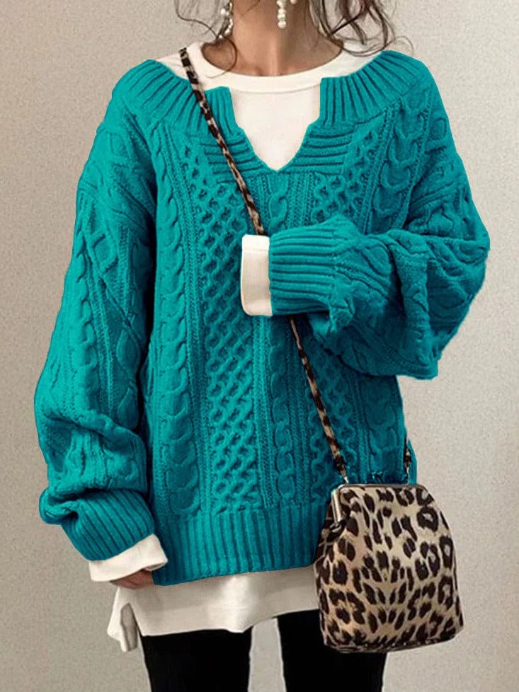 Cozy Oversized Winter Sweater for Women