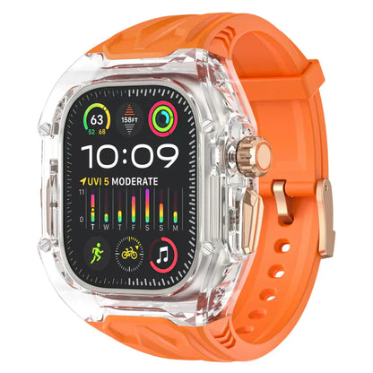 Clear Protective Apple Watch Case Kit