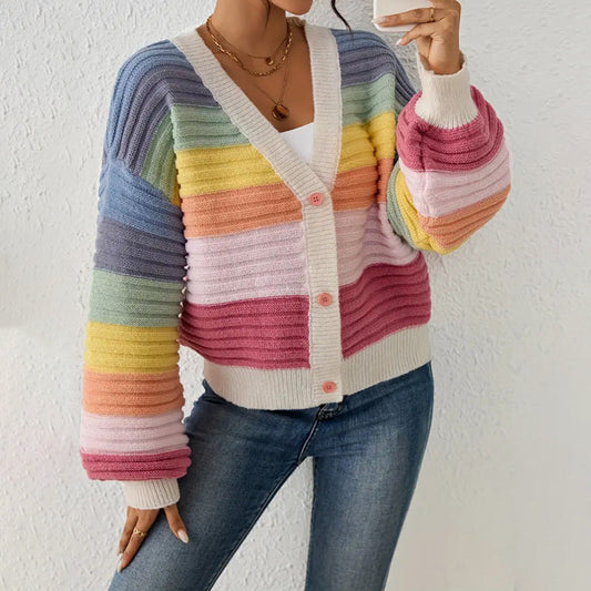 Soft Women's Open Front Sweater Cardigan - VogeLuxe