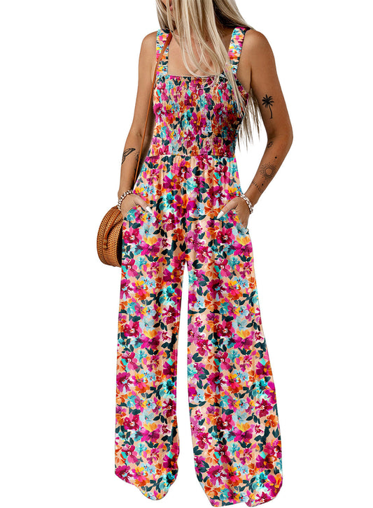 Bright Women's Summer Jumpsuit - VogeLuxe