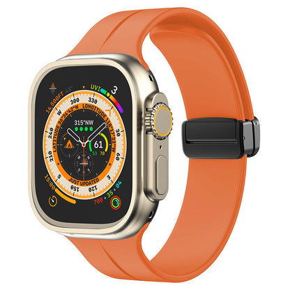 Flexible Silicone Apple Watch Band