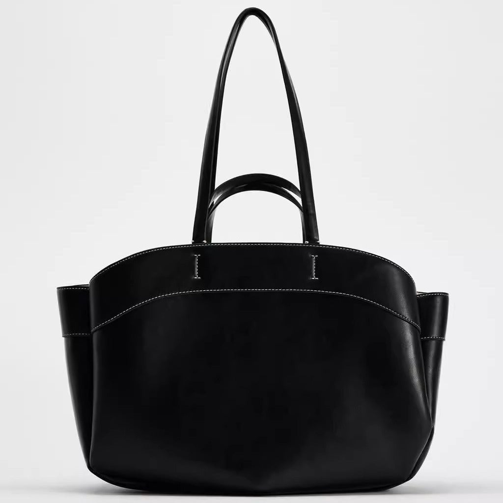 Big Stylish Reusable Tote Shopping Bag - VogeLuxe