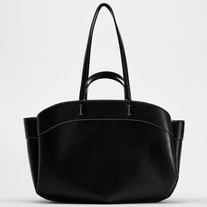Big Stylish Reusable Tote Shopping Bag - VogeLuxe