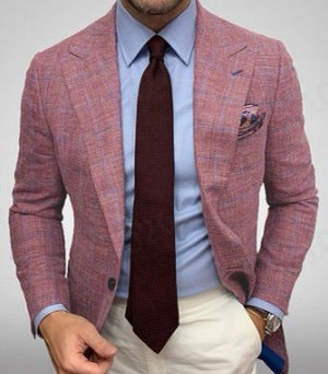 Men's Classic Fit Blazer Jacket
