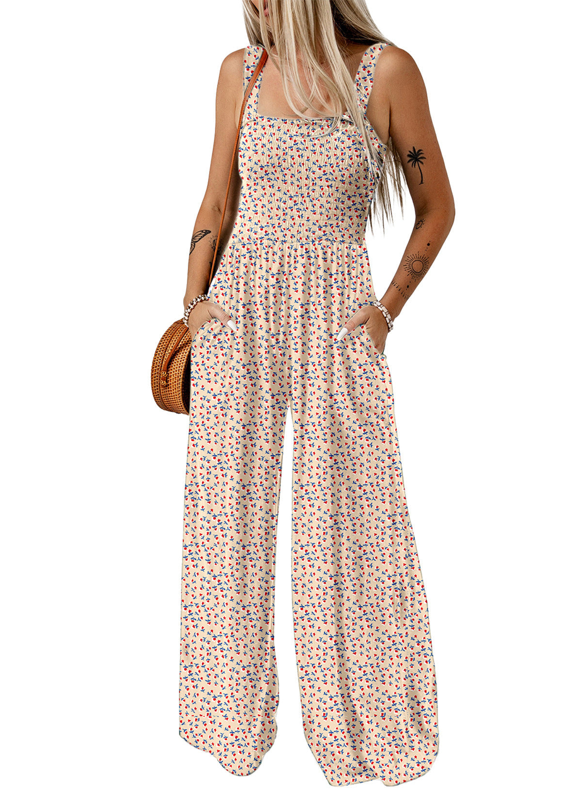 Bright Women's Summer Jumpsuit
