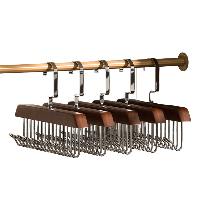 Space Saving Double Hook Hanger