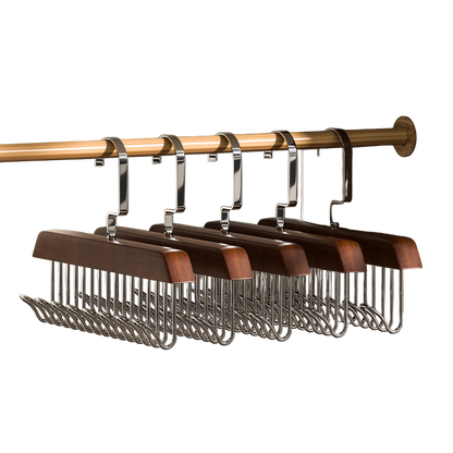 Space Saving Double Hook Hanger