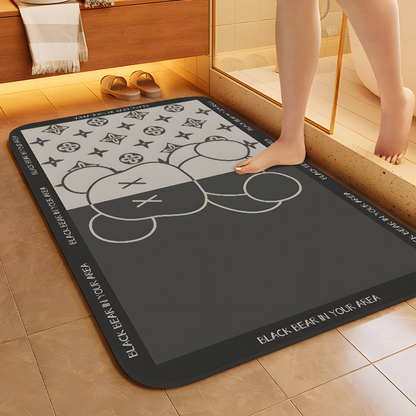 Quick-Dry Indoor Door Mat