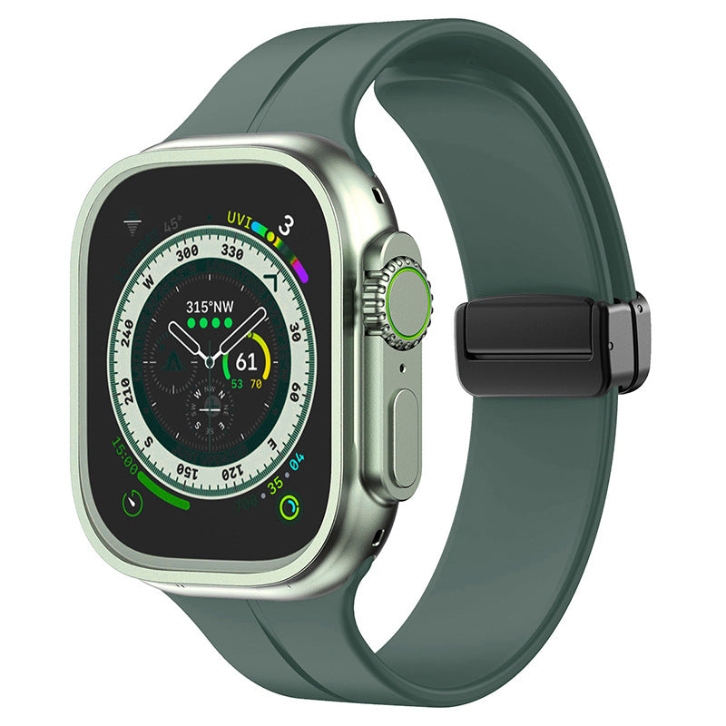 Flexible Silicone Apple Watch Band