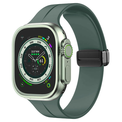 Flexible Silicone Apple Watch Band