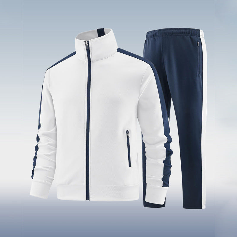 Men's Sporty Fitness Tracksuit - Slim Fit 2 Piece Suit - VogeLuxe