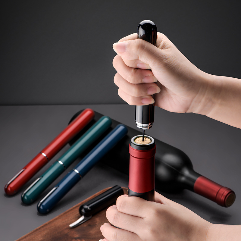 Easy Wine Cork Air Pump Remover - VogeLuxe