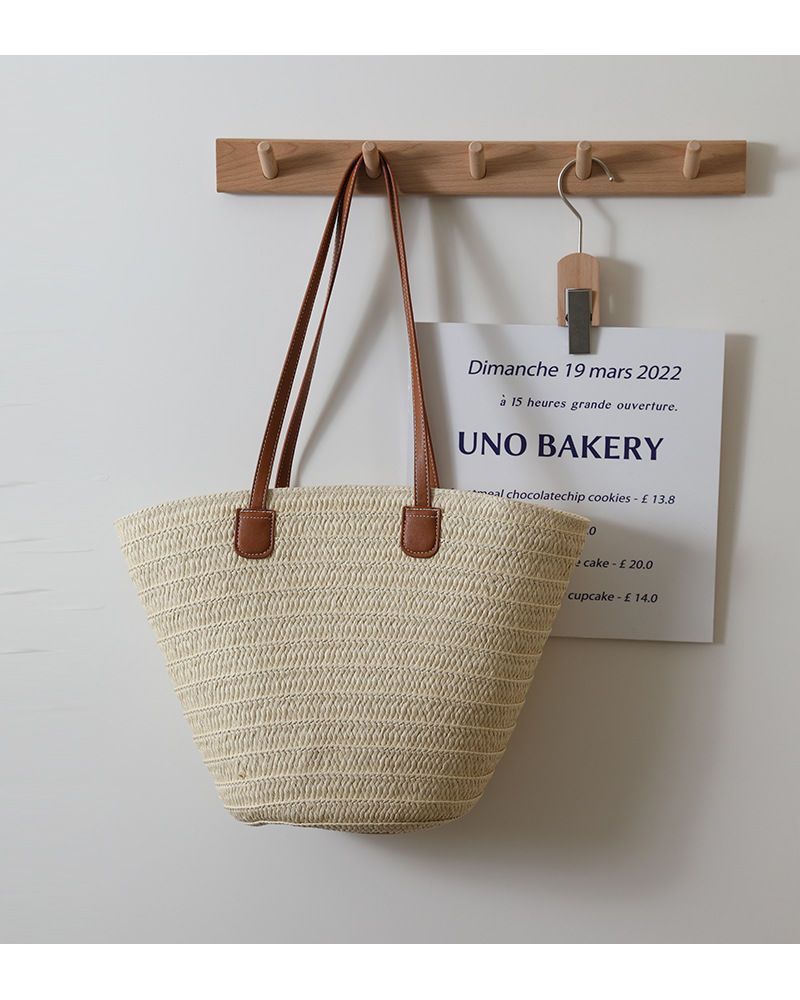 Summer Travel Reusable Shopping Tote Bag