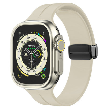 Flexible Silicone Apple Watch Band