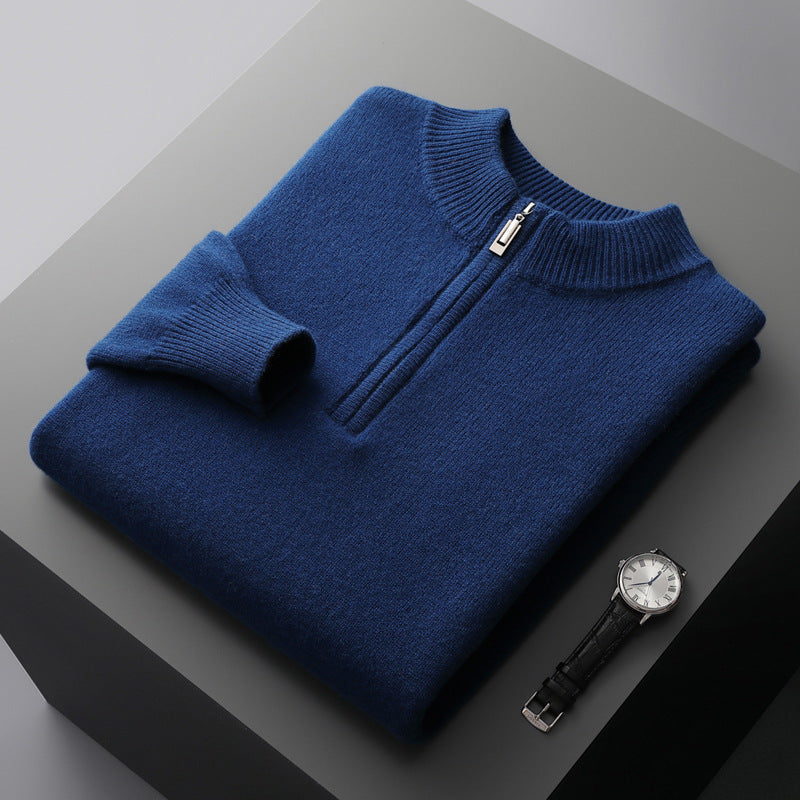 Pure Australian Wool Crew Neck Sweater