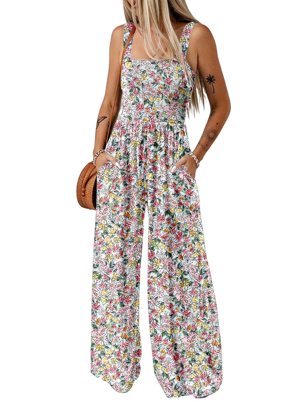 Bright Women's Summer Jumpsuit
