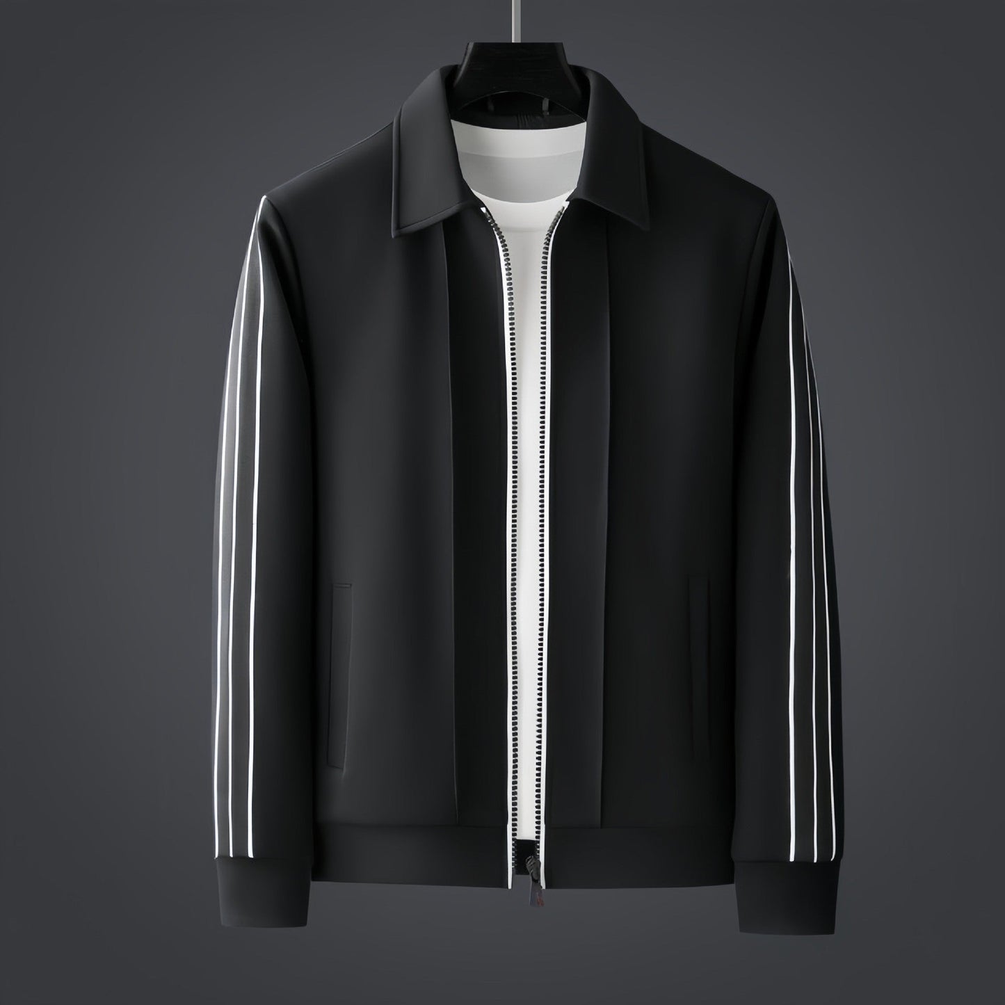 Sporty Mens Athletic Track Suit - VogeLuxe