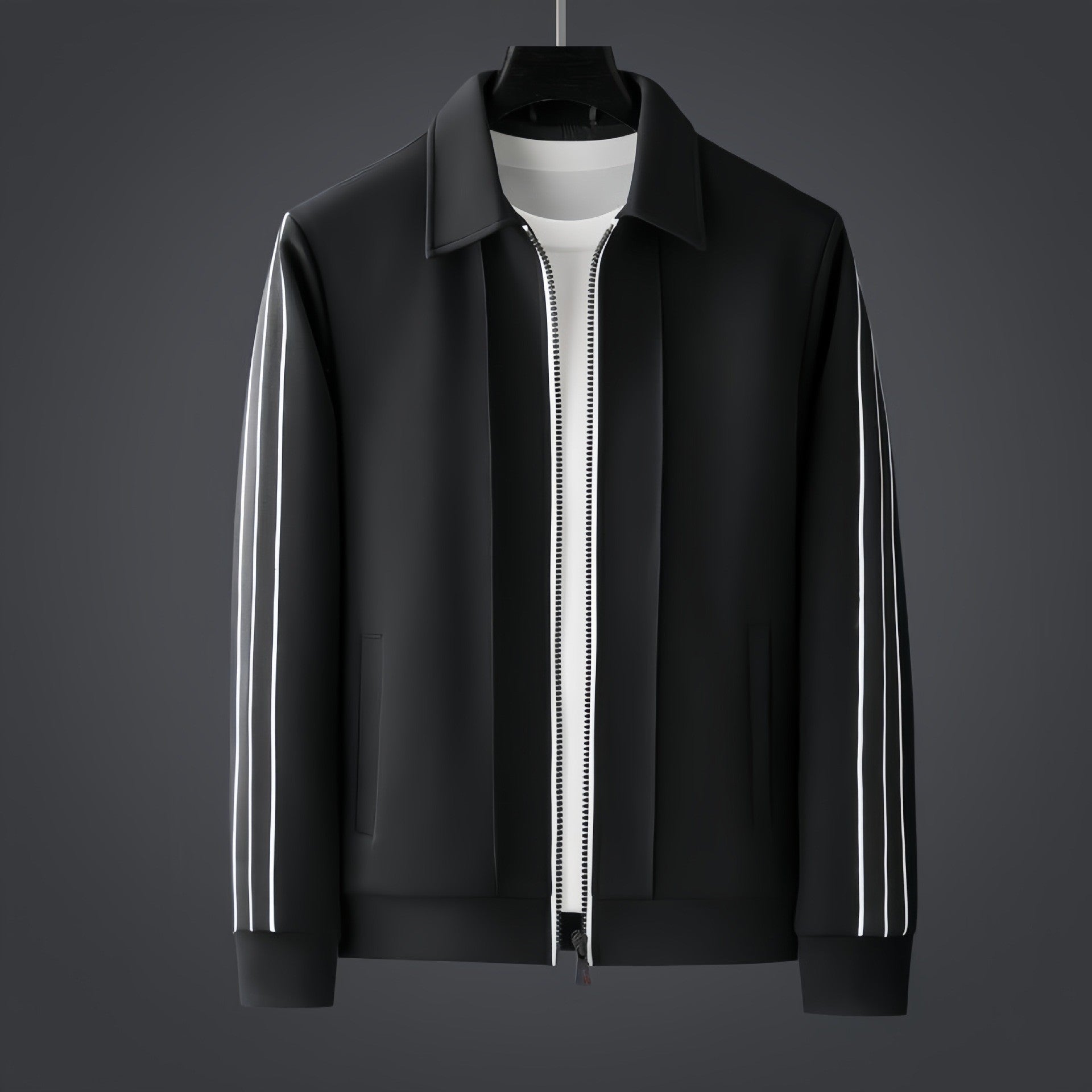Sporty Mens Athletic Track Suit - VogeLuxe