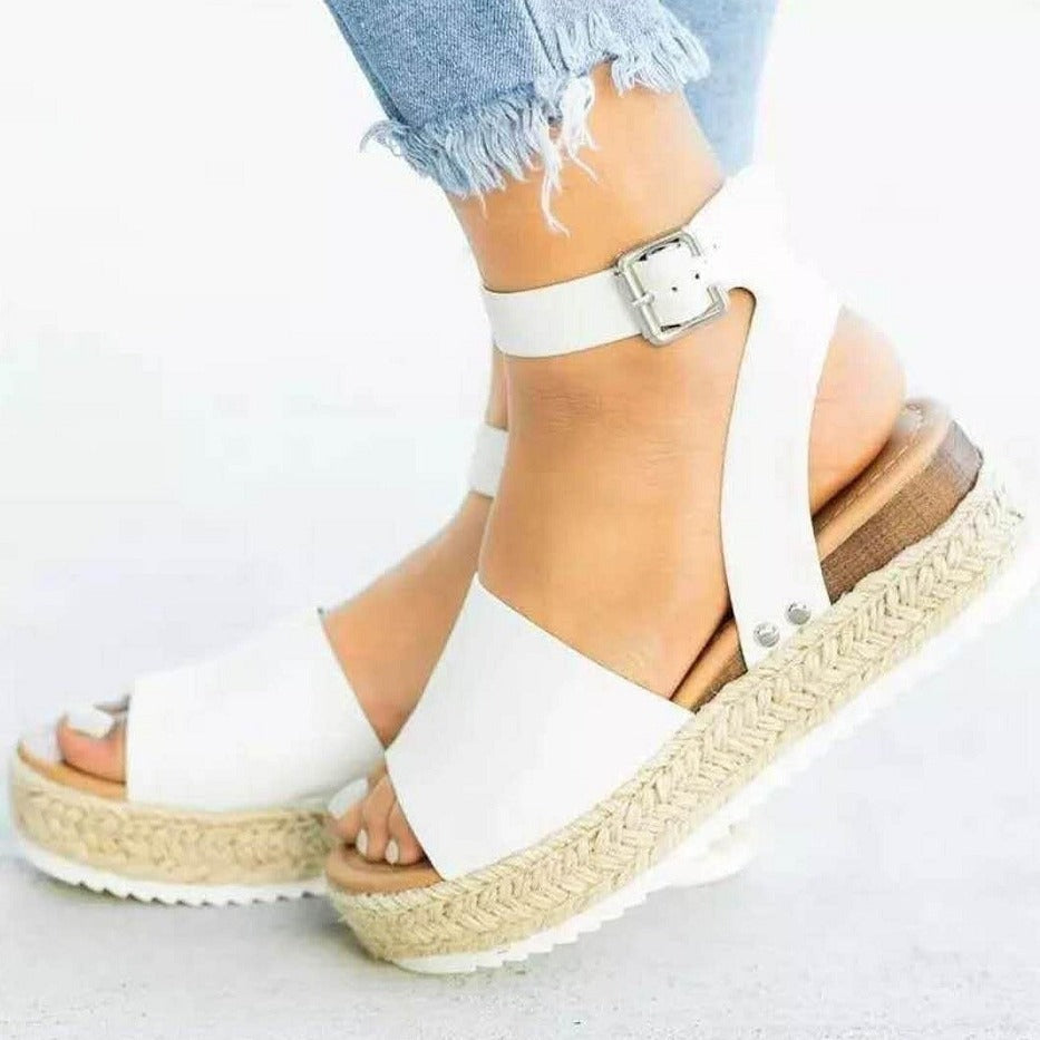 Fashionable High Heel Summer Sandals
