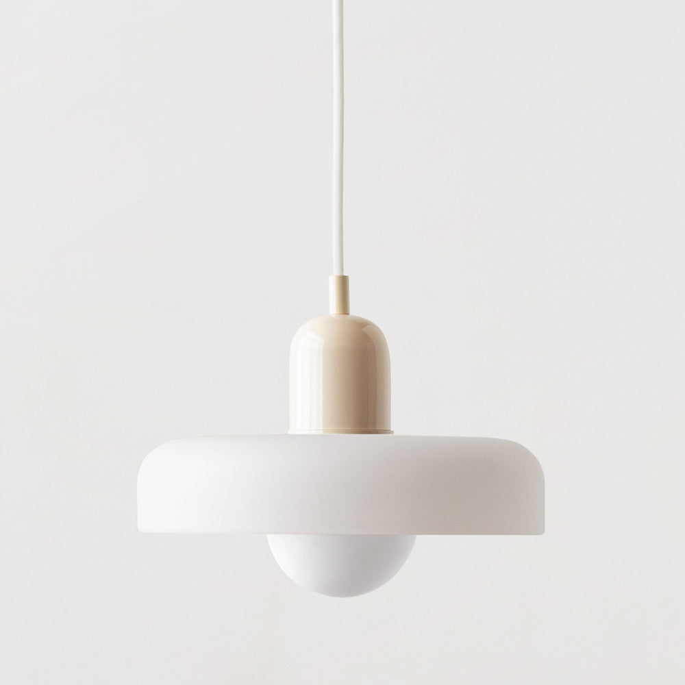 Vibrant Glass Modern Pendant Light for Kitchen Dining