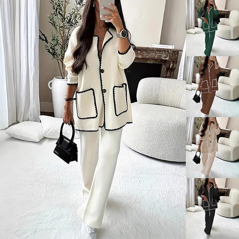 Casual Simple Jacket - Easy Spring Outerwear - VogeLuxe