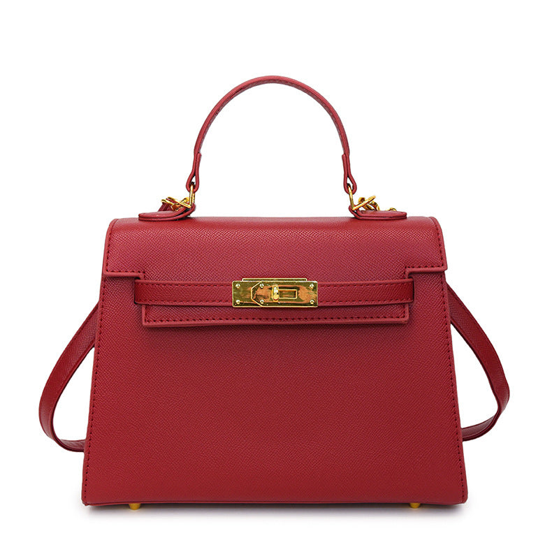 Luxurious Leather Crossbody Handbag