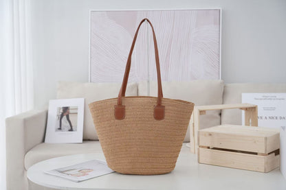 Summer Travel Reusable Shopping Tote Bag