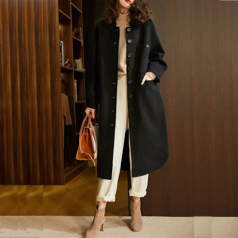 Classic Ladies Tailored Fit Coat