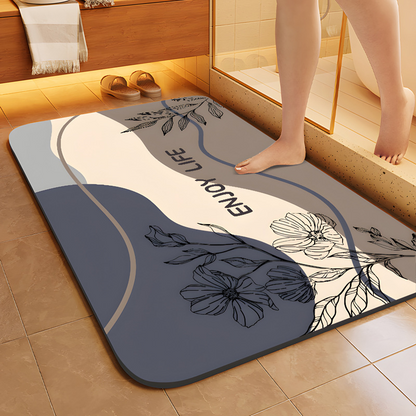 Quick-Dry Indoor Welcome Mat