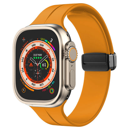 Slim Flexible Apple Watch Band