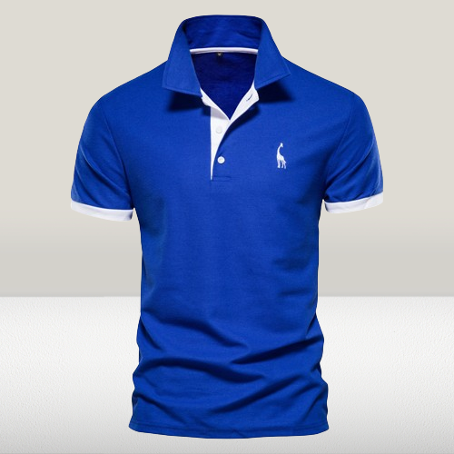 Men's Extra Large Breathable Polo Shirt