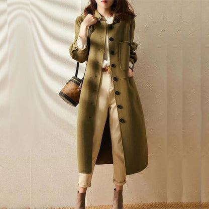 Classic Ladies Tailored Fit Coat