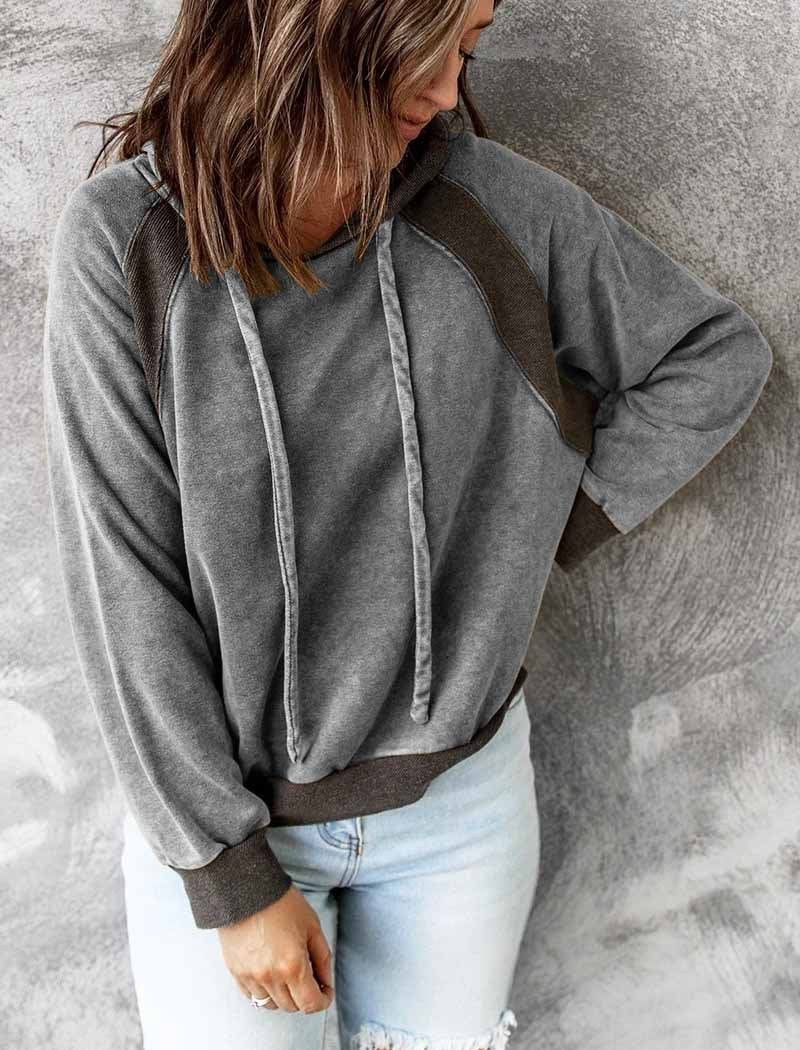 Warm Women's Hoodie Sweater for Winter