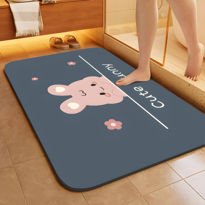 Quick-Dry Indoor Welcome Mat
