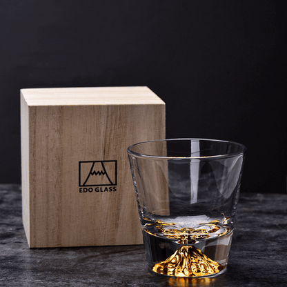 Premium Handmade Whiskey Glass Set - BritishElegance