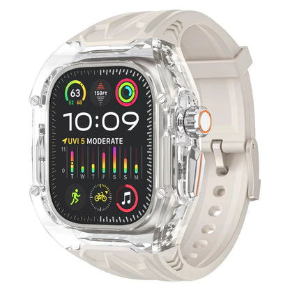 Clear Protective Apple Watch Case Kit