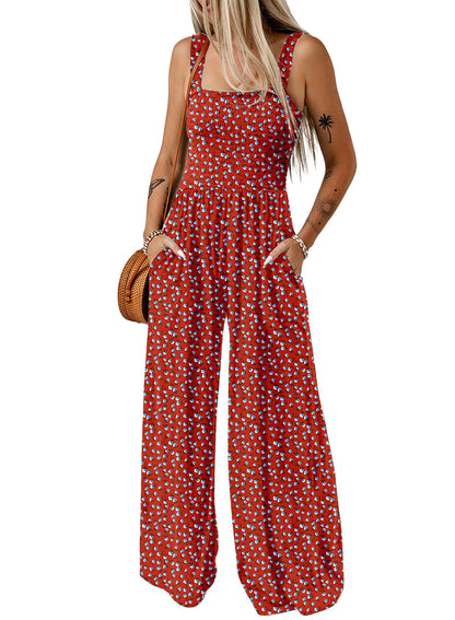 Bright Women's Summer Jumpsuit