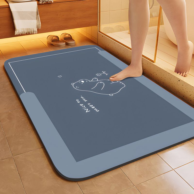 Quick-Dry Indoor Door Mat