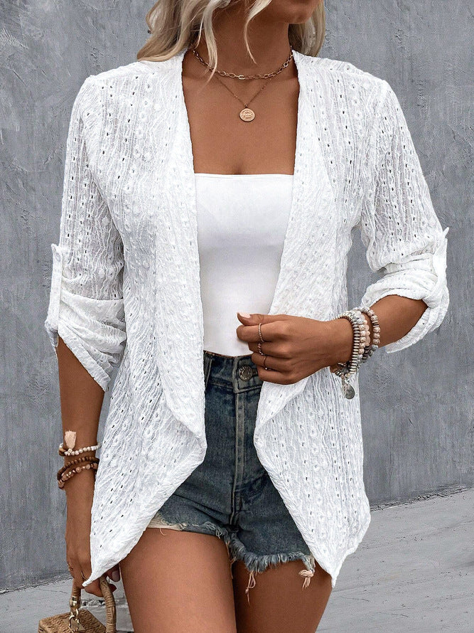 Nancy | Ladies' Oversized Cozy Cardigan - VogeLuxe