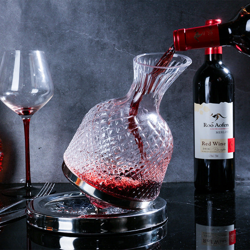 Premium Rotating Wine and Liquor Dispenser - VogeLuxe