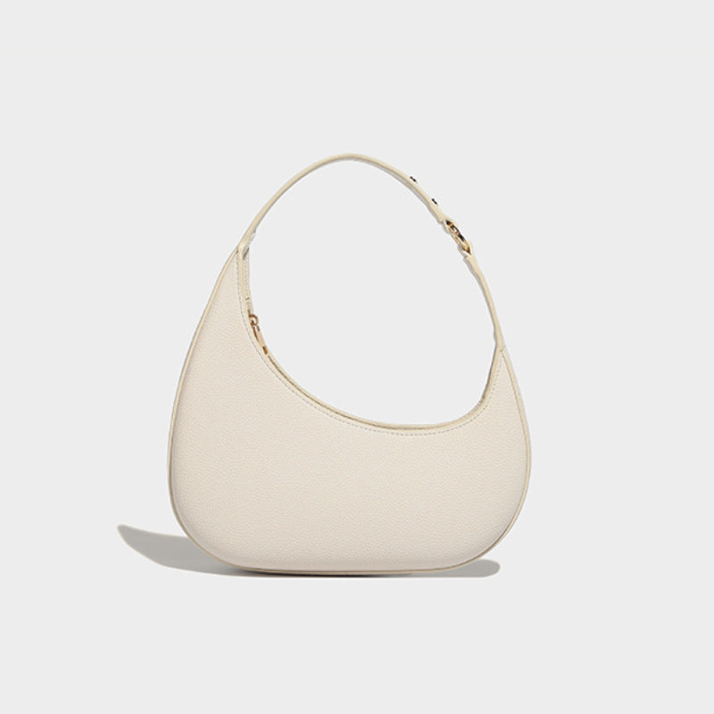 Chic Crescent Crossbody Bag - Slim & Fashionable