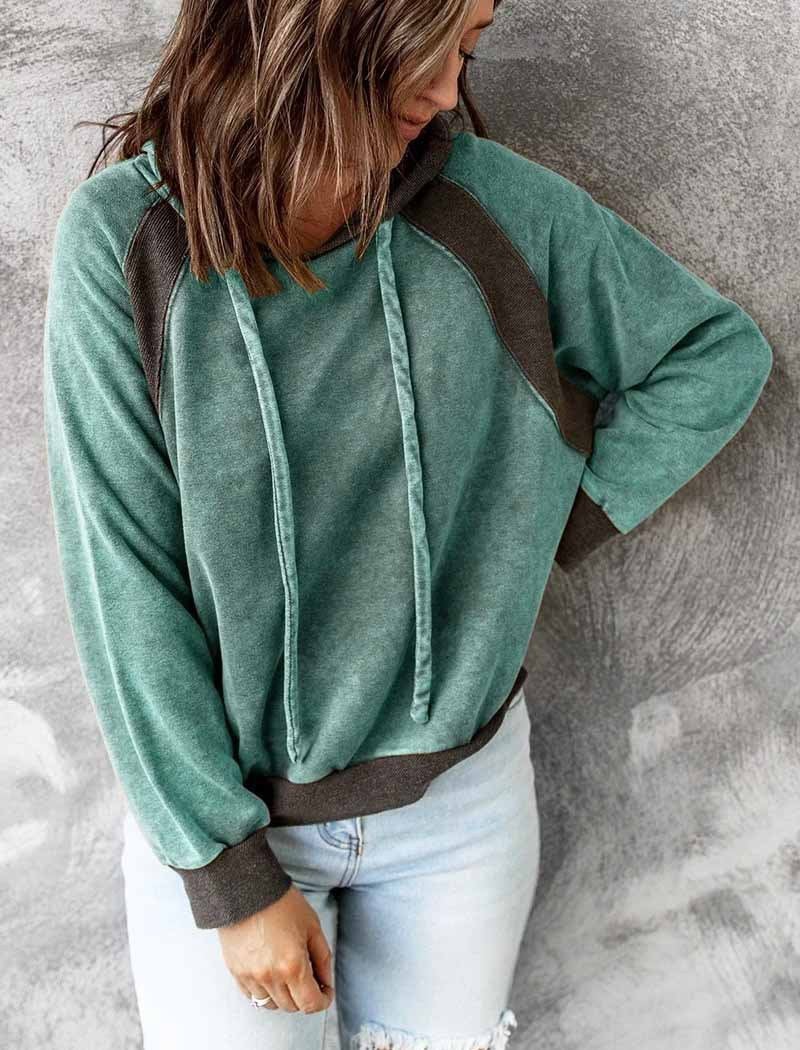 Warm Women's Hoodie Sweater for Winter