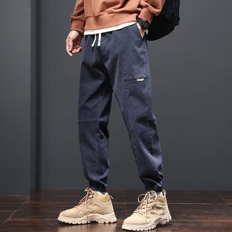 Relaxed Fit Casual Cargo Pants for Men - VogeLuxe