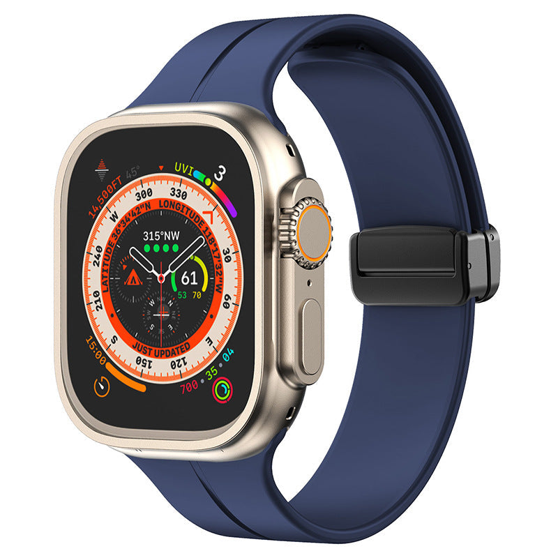 Slim Flexible Apple Watch Band