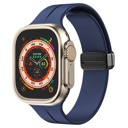 Slim Flexible Apple Watch Band