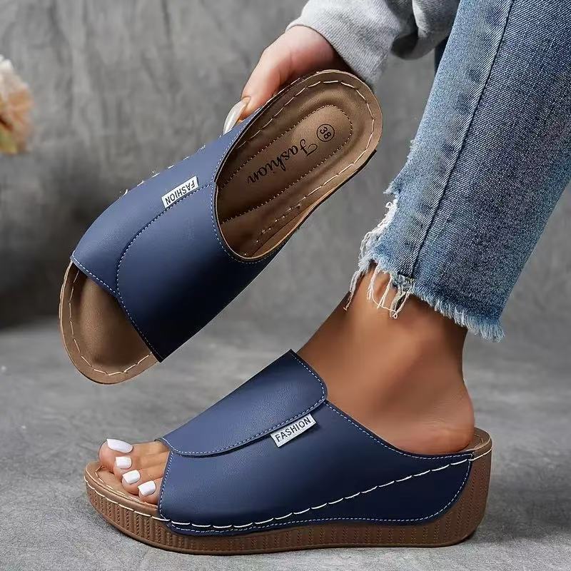 Comfortable Women's Open Toe Wedge Sandals