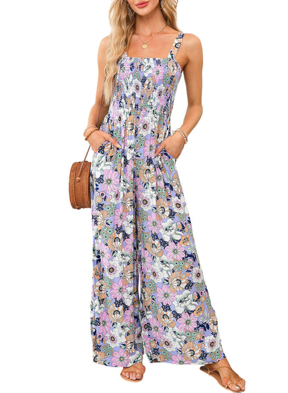Bright Women's Summer Jumpsuit