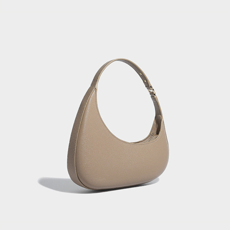 Chic Crescent Crossbody Bag - Slim & Fashionable