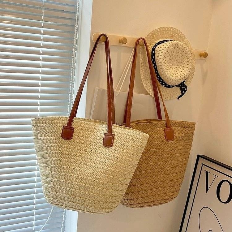 Summer Travel Reusable Shopping Tote Bag - VogeLuxe